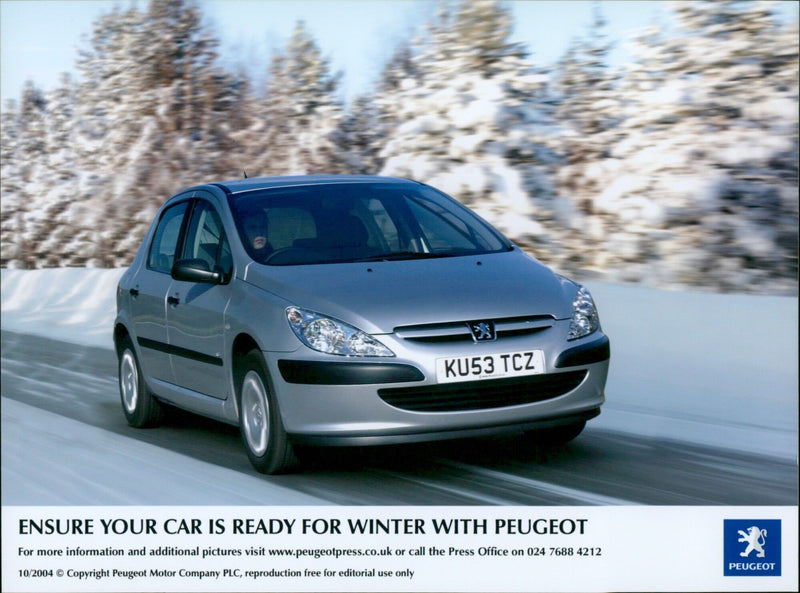 PEUGEOT - Vintage Photograph
