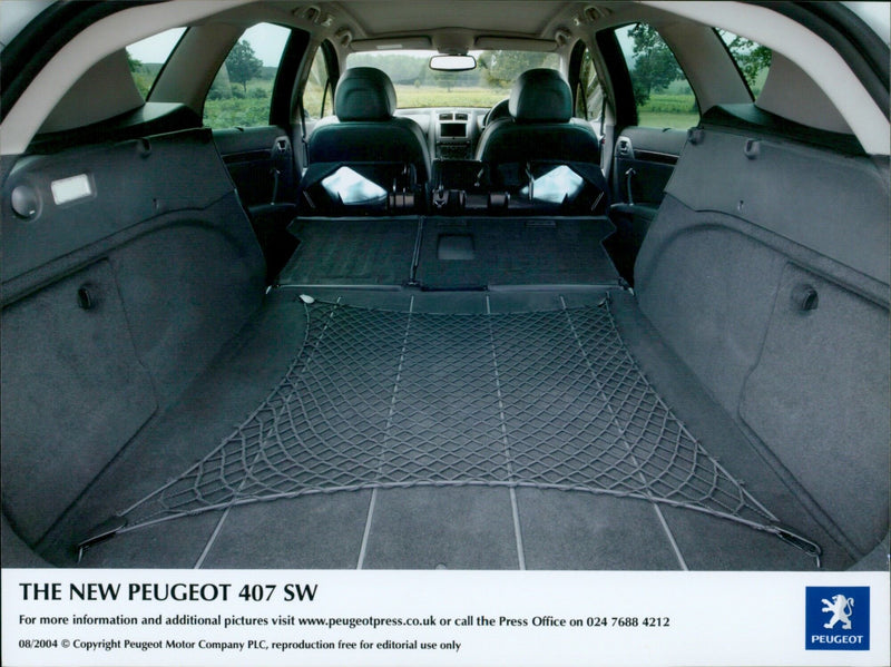 PEUGEOT 407 - Vintage Photograph