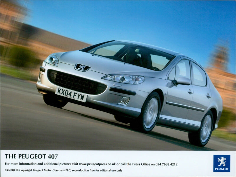 PEUGEOT - Vintage Photograph