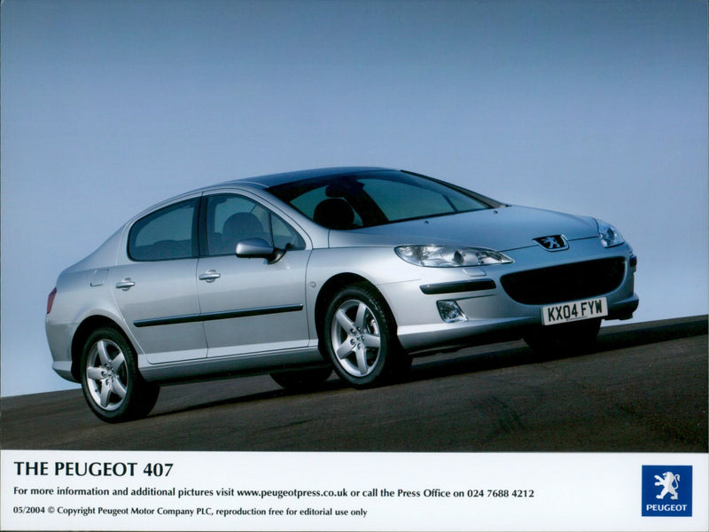 PEUGEOT - Vintage Photograph
