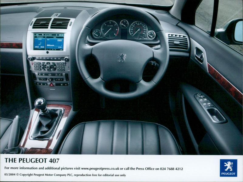 PEUGEOT - Vintage Photograph