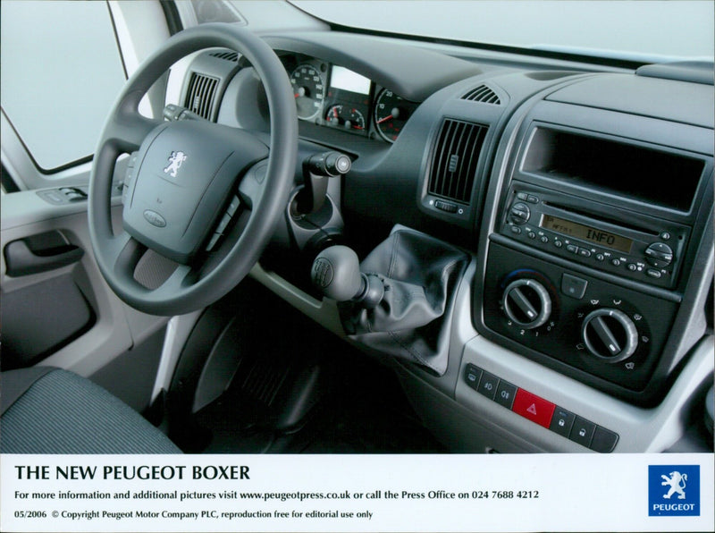PEUGEOT BOXER - Vintage Photograph