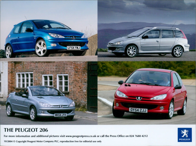 PEUGEOT - Vintage Photograph