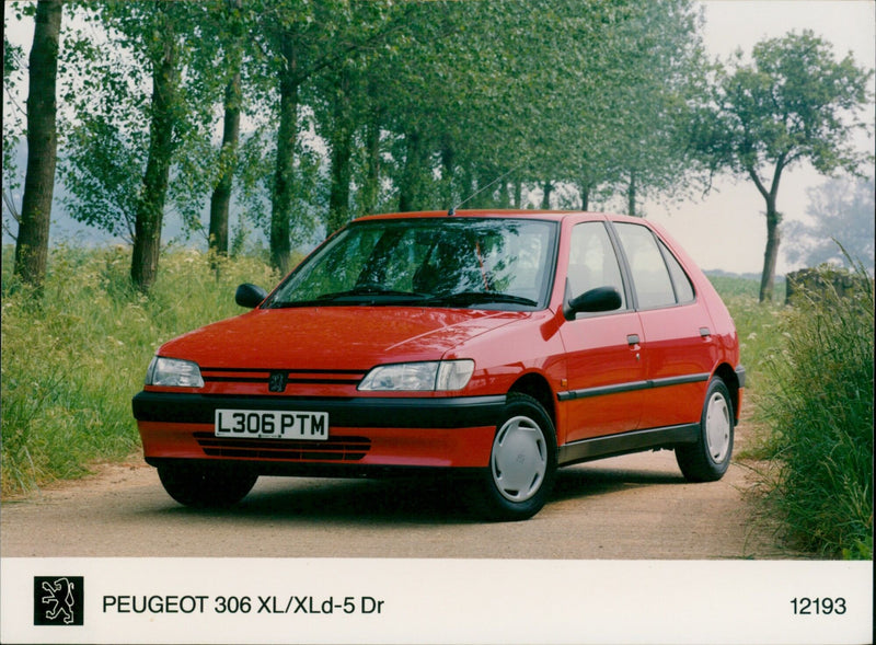 PEUGEOT 306 - Vintage Photograph