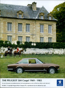 PEUGEOT 504 - Vintage Photograph