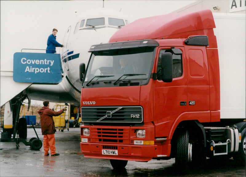 Volvo FH - Vintage Photograph