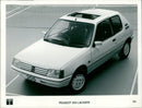 PEUGEOT 205 - Vintage Photograph