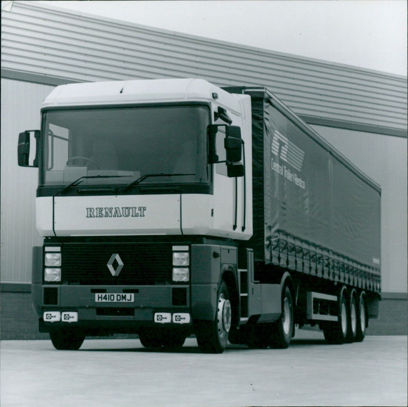 Renault Trucks - Vintage Photograph