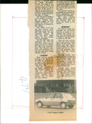 PEUGEOT 205 - Vintage Photograph