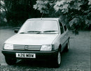 PEUGEOT 205 - Vintage Photograph