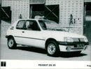 PEUGEOT 205 - Vintage Photograph