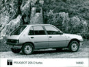 PEUGEOT 205 - Vintage Photograph