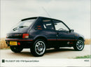 PEUGEOT 205 - Vintage Photograph