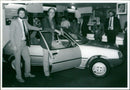 Peugeot 205 - Vintage Photograph