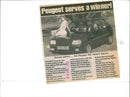 PEUGEOT 205 - Vintage Photograph