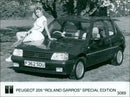 PEUGEOT 205 - Vintage Photograph