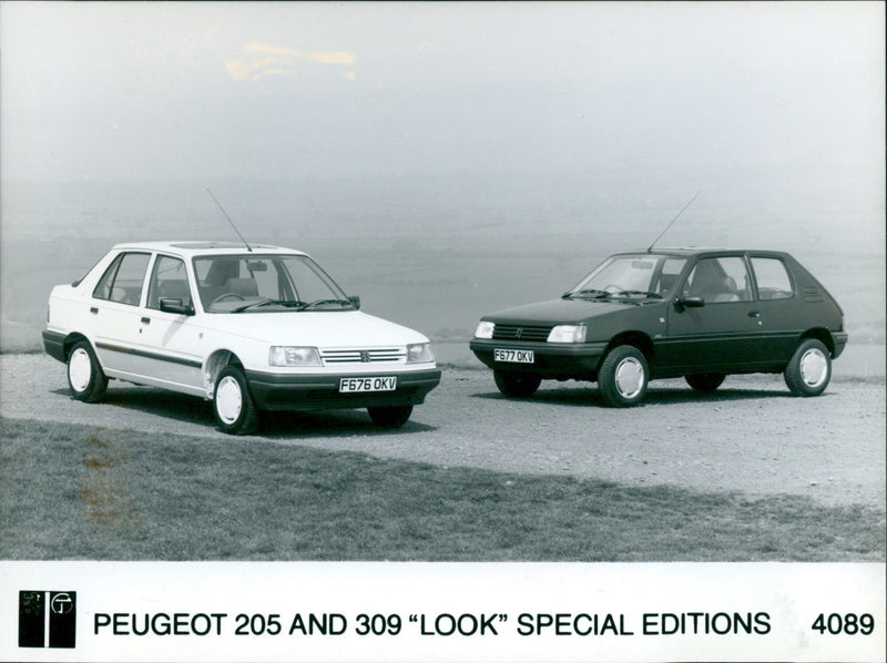 PEUGEOT SPECIAL EDITIONS - Vintage Photograph