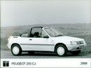 PEUGEOT 205 - Vintage Photograph