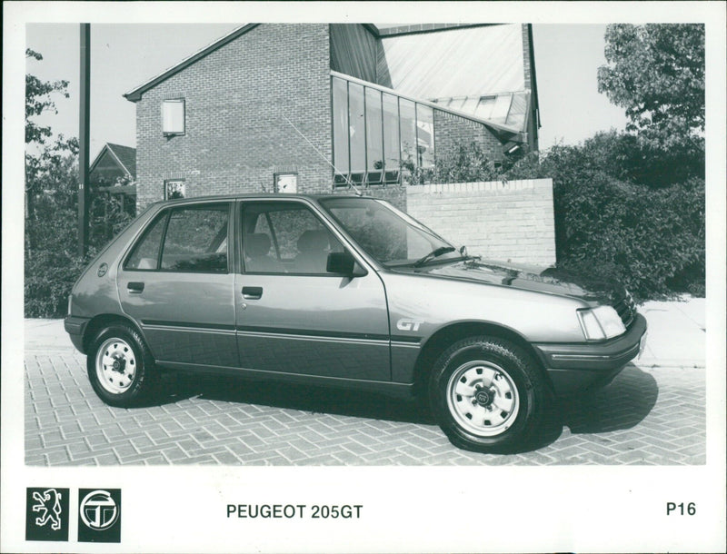 Peugeot - Vintage Photograph