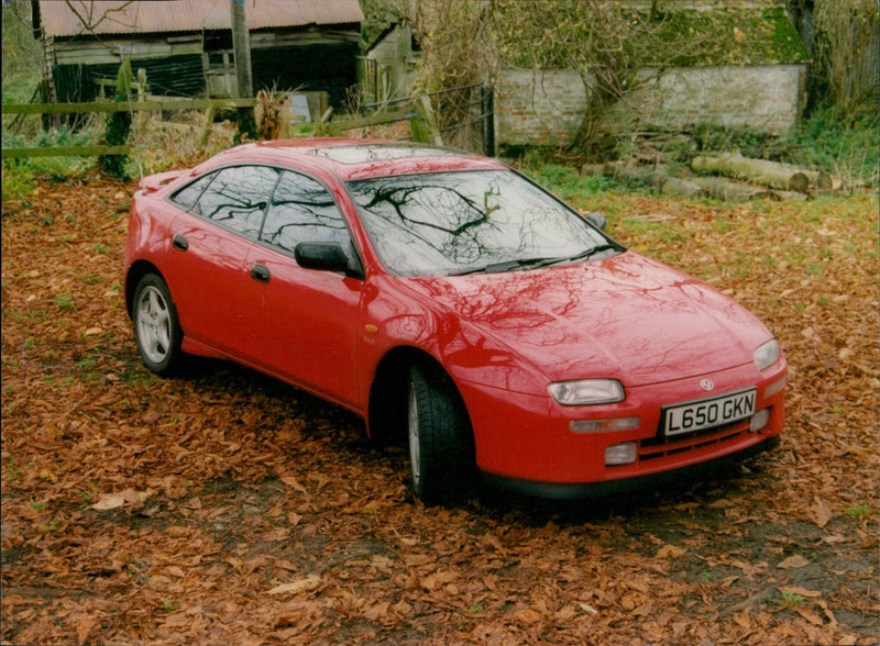 Mazda - Vintage Photograph