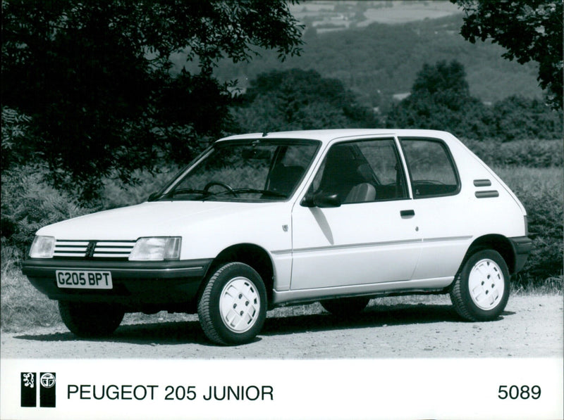 Peugeot - Vintage Photograph