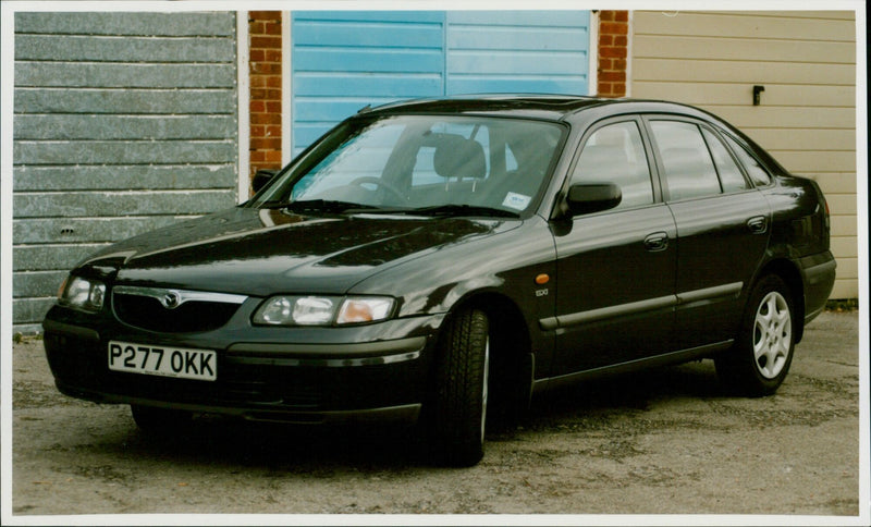 Mazda - Vintage Photograph