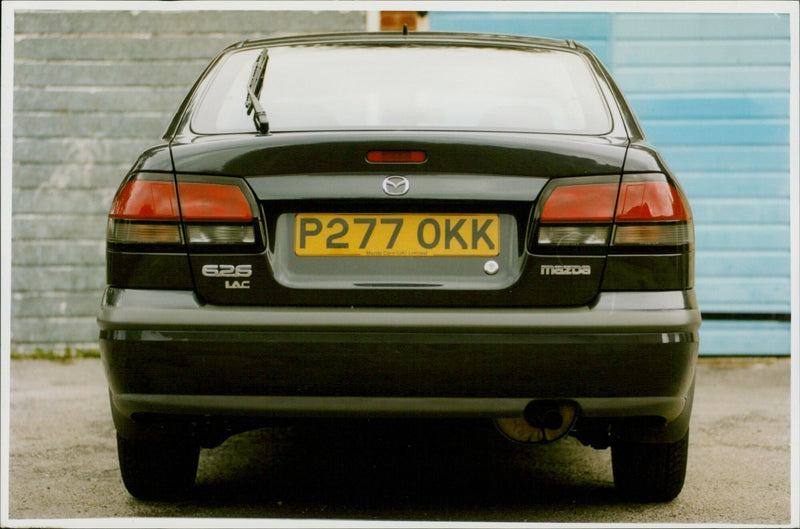 Mazda - Vintage Photograph