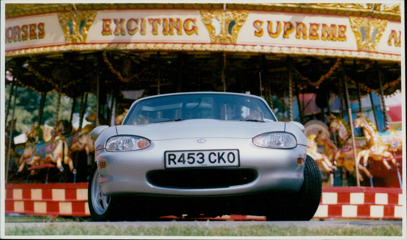 Mazda - Vintage Photograph