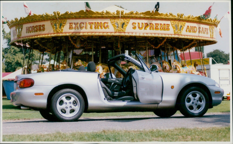 Mazda - Vintage Photograph