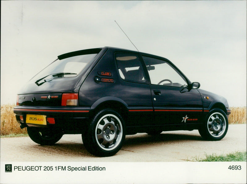 Peugeot - Vintage Photograph
