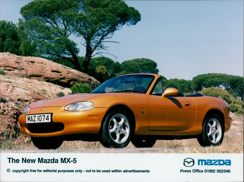 Mazda - Vintage Photograph