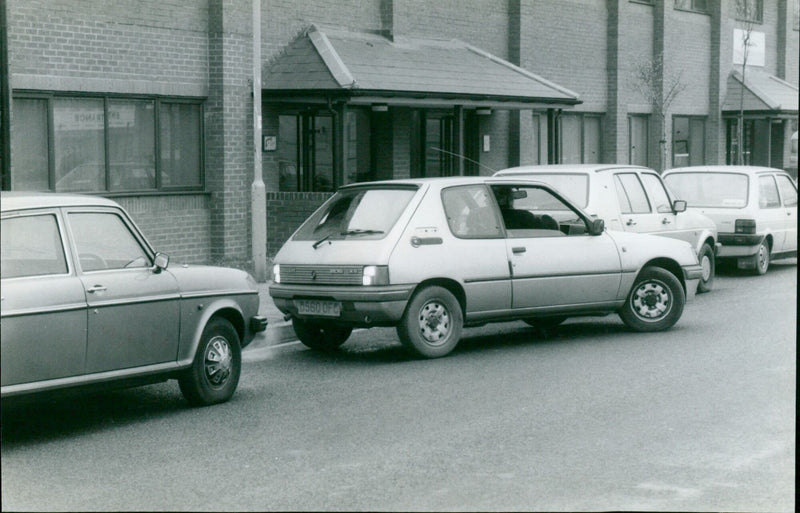 Peugeot - Vintage Photograph