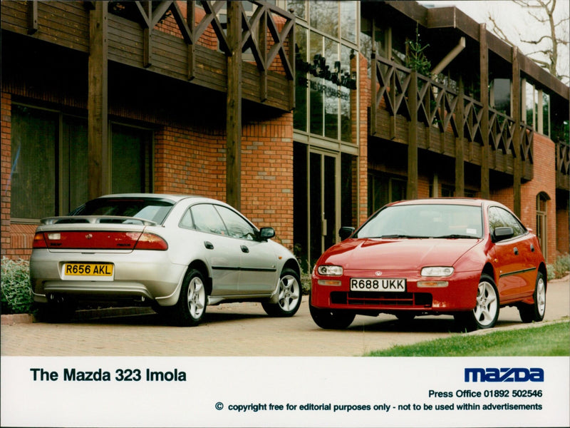 Mazda - Vintage Photograph