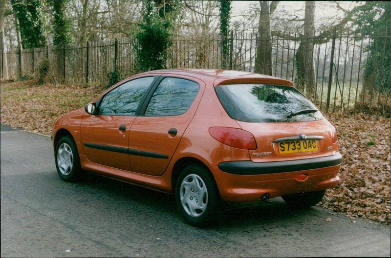 Peugeot - Vintage Photograph