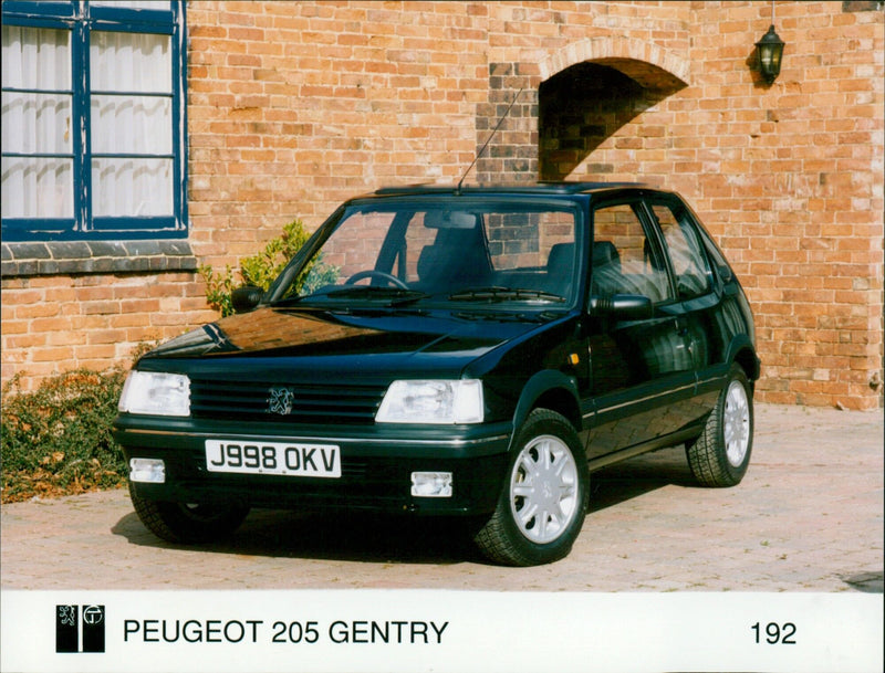 Peugeot - Vintage Photograph