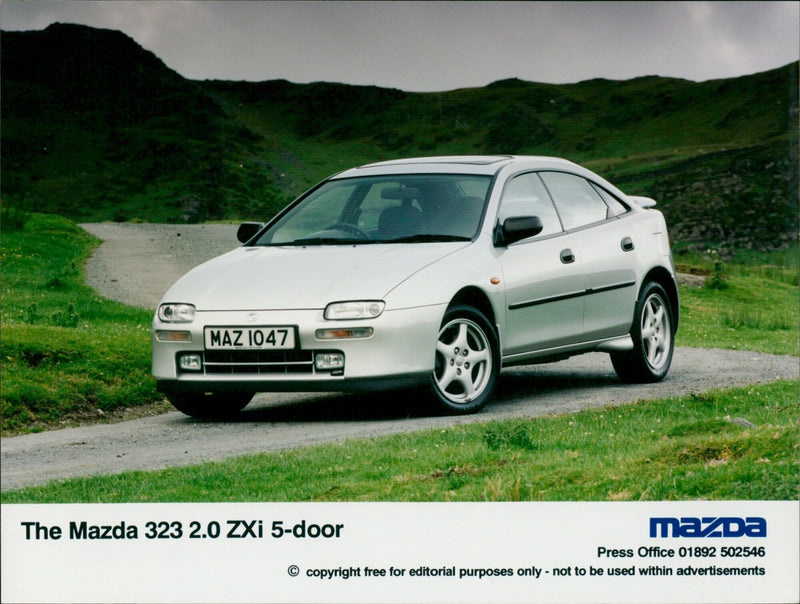 Mazda - Vintage Photograph