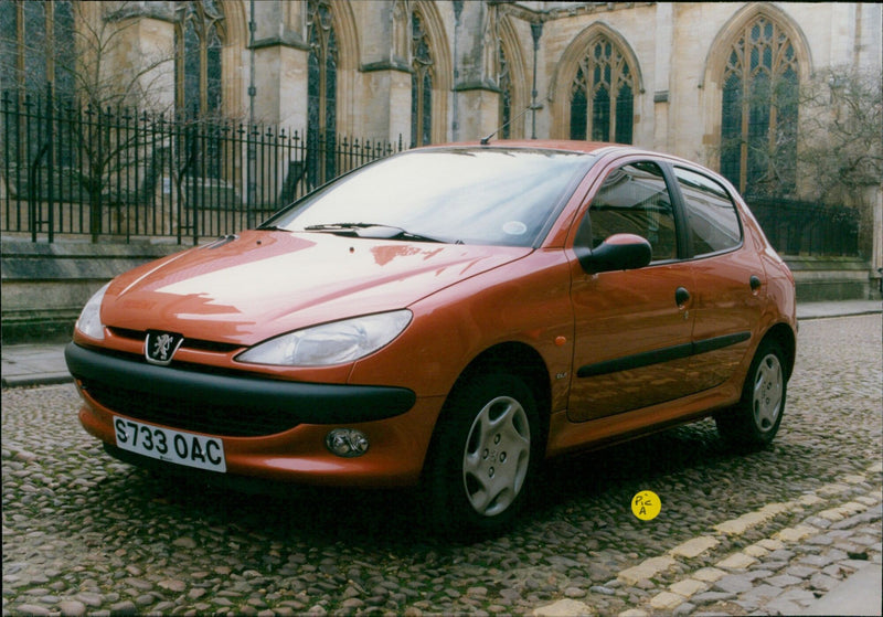 Peugeot - Vintage Photograph