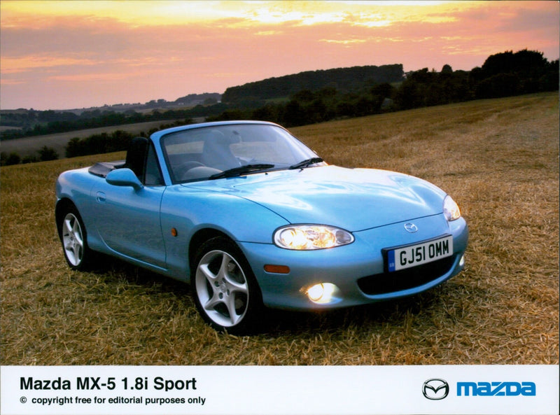 Mazda - Vintage Photograph