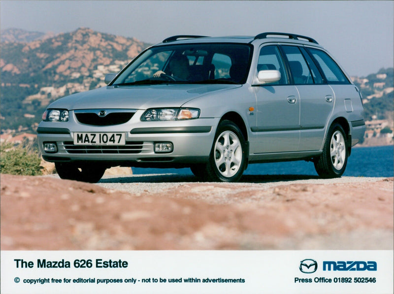 Mazda - Vintage Photograph
