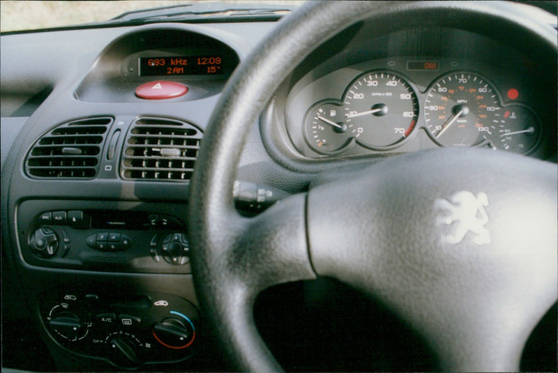 Peugeot - Vintage Photograph