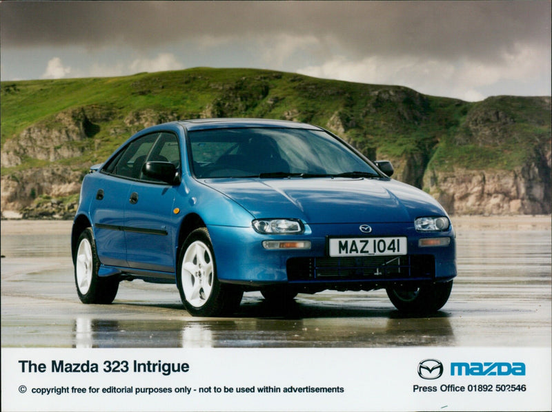 Mazda - Vintage Photograph