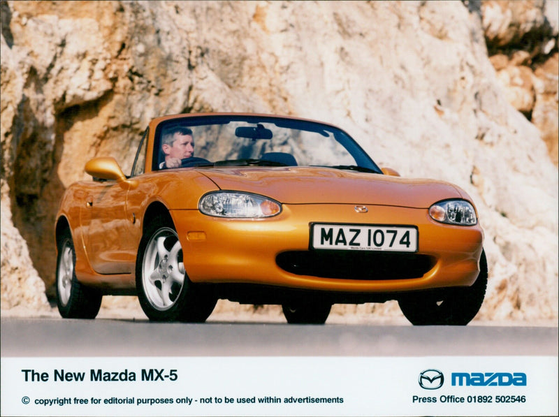 Mazda - Vintage Photograph