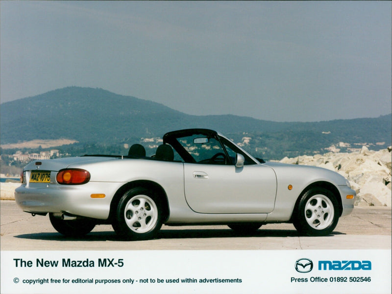 Mazda - Vintage Photograph