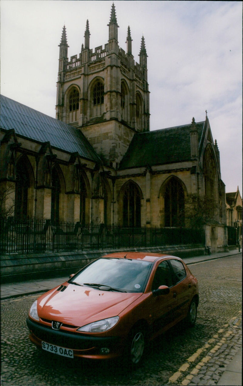 Peugeot - Vintage Photograph