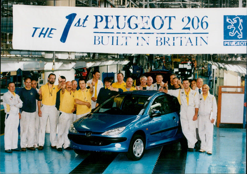 Peugeot - Vintage Photograph