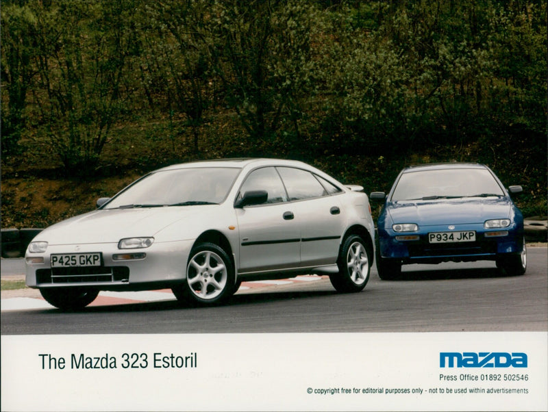 Mazda - Vintage Photograph