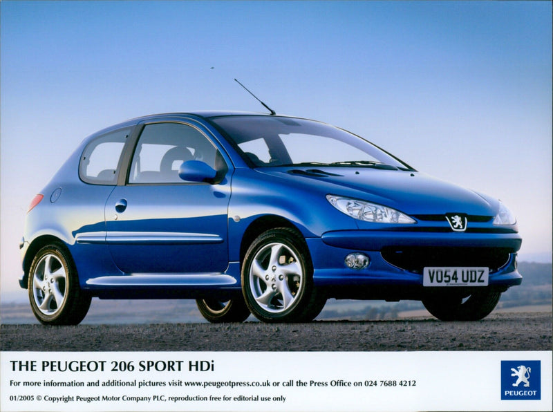 Peugeot - Vintage Photograph