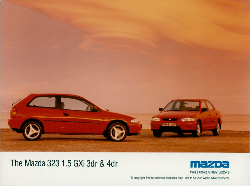 Mazda - Vintage Photograph