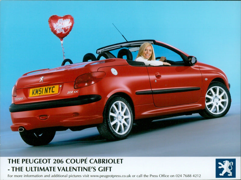 Peugeot - Vintage Photograph
