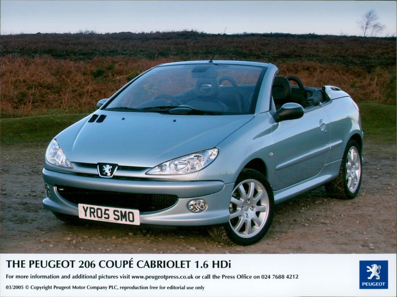 Peugeot - Vintage Photograph